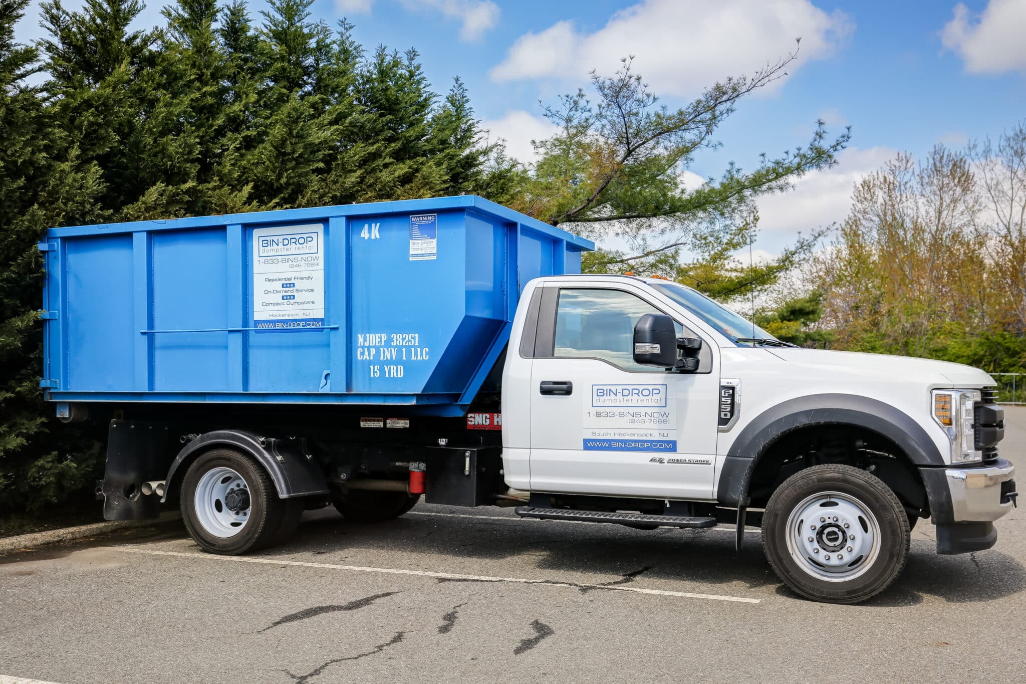 20 Yards Dumpster Rental - BIN Drop Dumpster Rentals