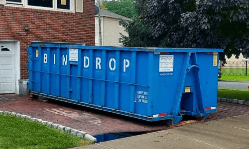 Bin-Drop Dumpster in New Jersey