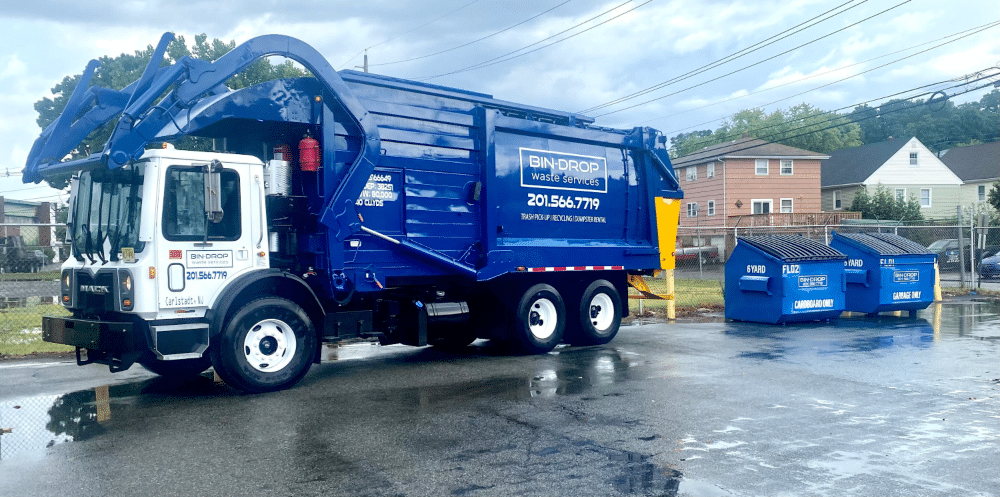 Bulk Trash Pickup and Recycling Pickup Service from Bin-Drop Waste Services