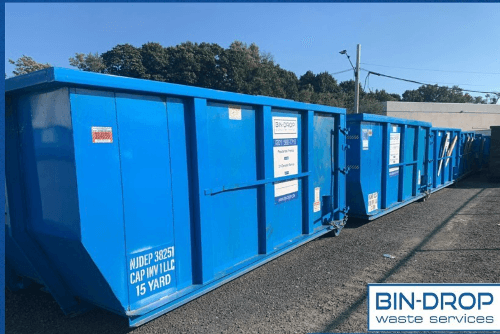 Bin-Drop Waste Services offer Dumpster Rentals for Contractors