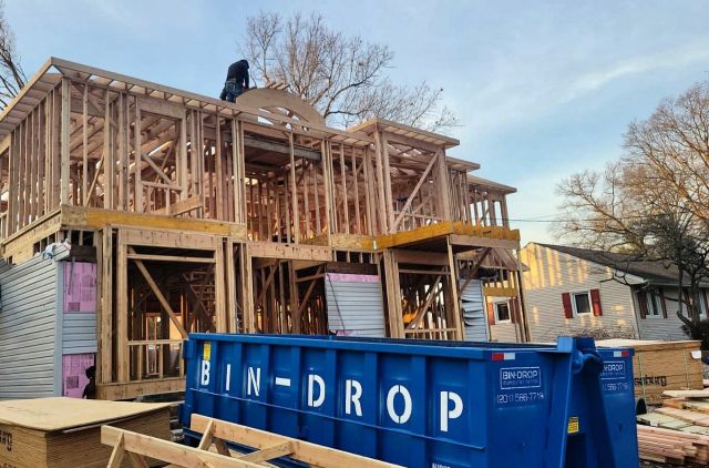 Bin-Drop's roll-off dumpsters are enough to handle demolition or renovation waste disposal