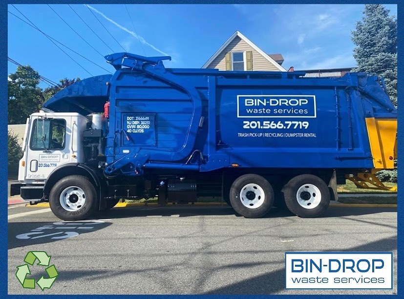 Business Trash Pickup Service in New Jersey offered by Bin Drop Waste Services