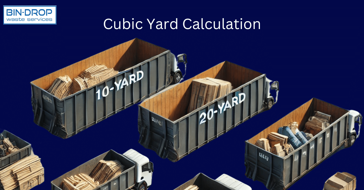 Cubic Yard Calculation