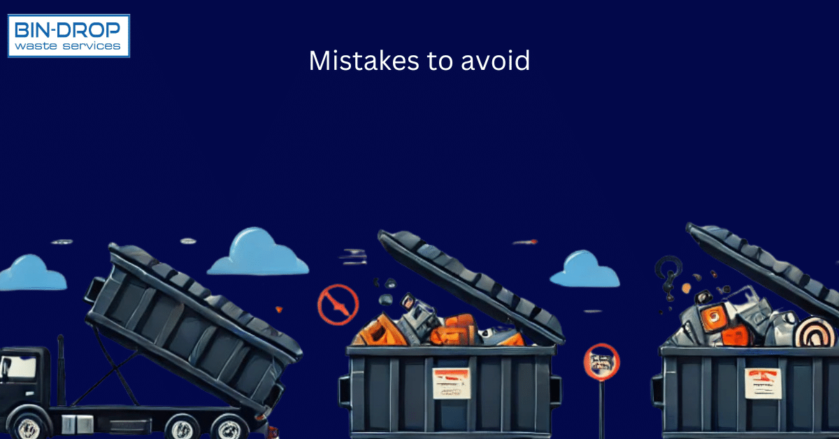 mistakes to avoid