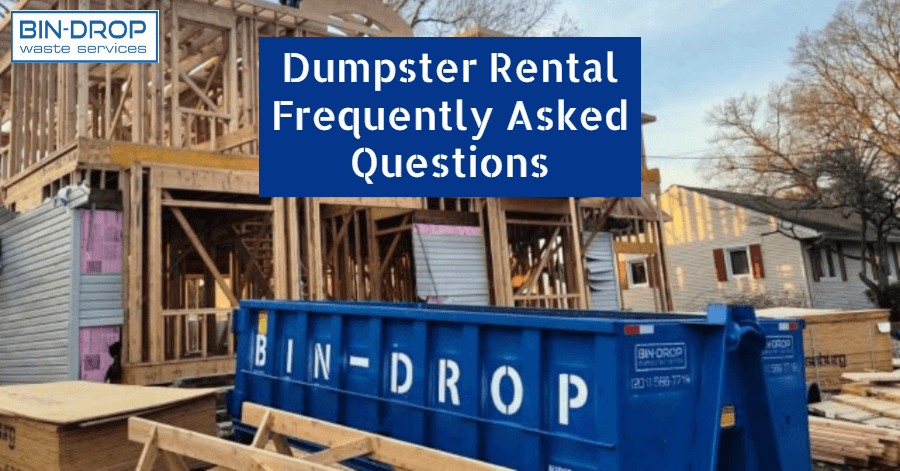 Frequently Asked Questions about Dumpster Rental Services in New Jersey