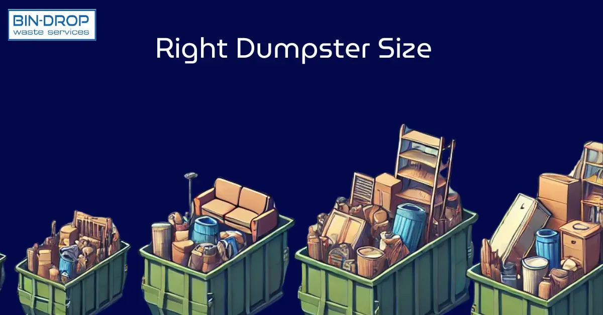 Right Dumpster Size