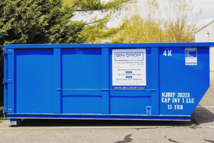 Roll Off Dumpster from Bin-Drop Waste Services