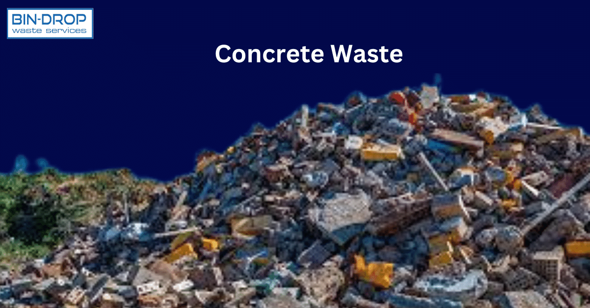 Concrete Waste Disposal and Management