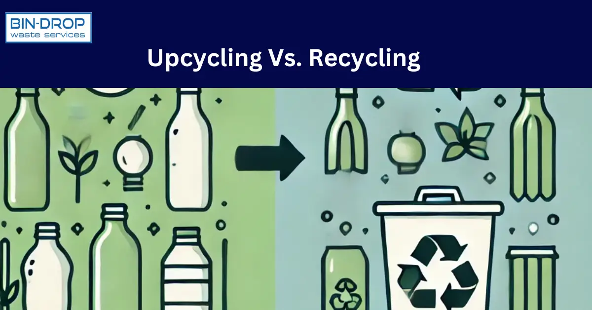 Upcycling vs. Recycling Differences and When to Use?