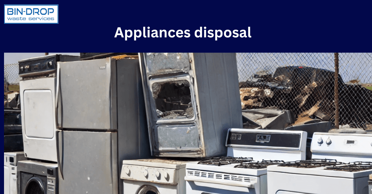 Appliances Disposal and Management