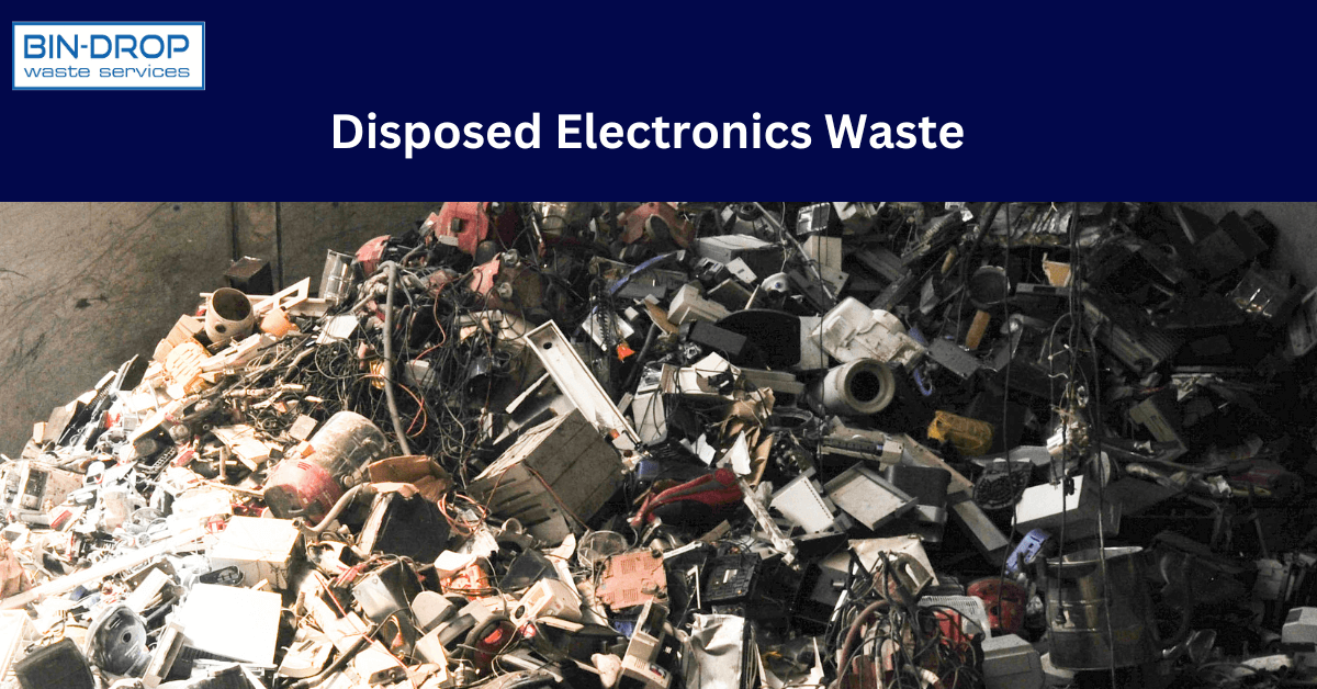 Electronics Disposal Tips