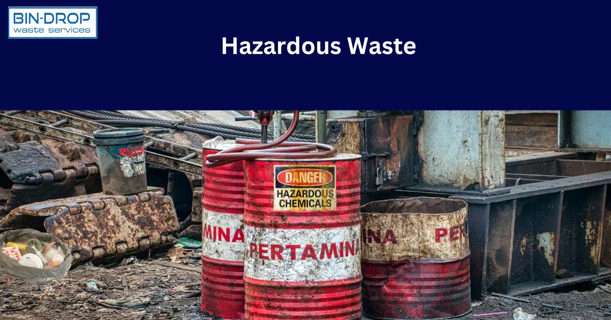 Hazardous Waste Examples, Disposal and Management